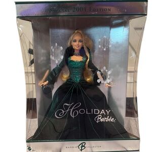 Barbie Holiday Collector Doll: Holiday Barbie 2004.